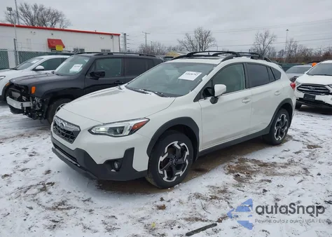 2022 Subaru Crosstrek Limited из США, поврежденный, VIN JF2GTHNC1N8215906
